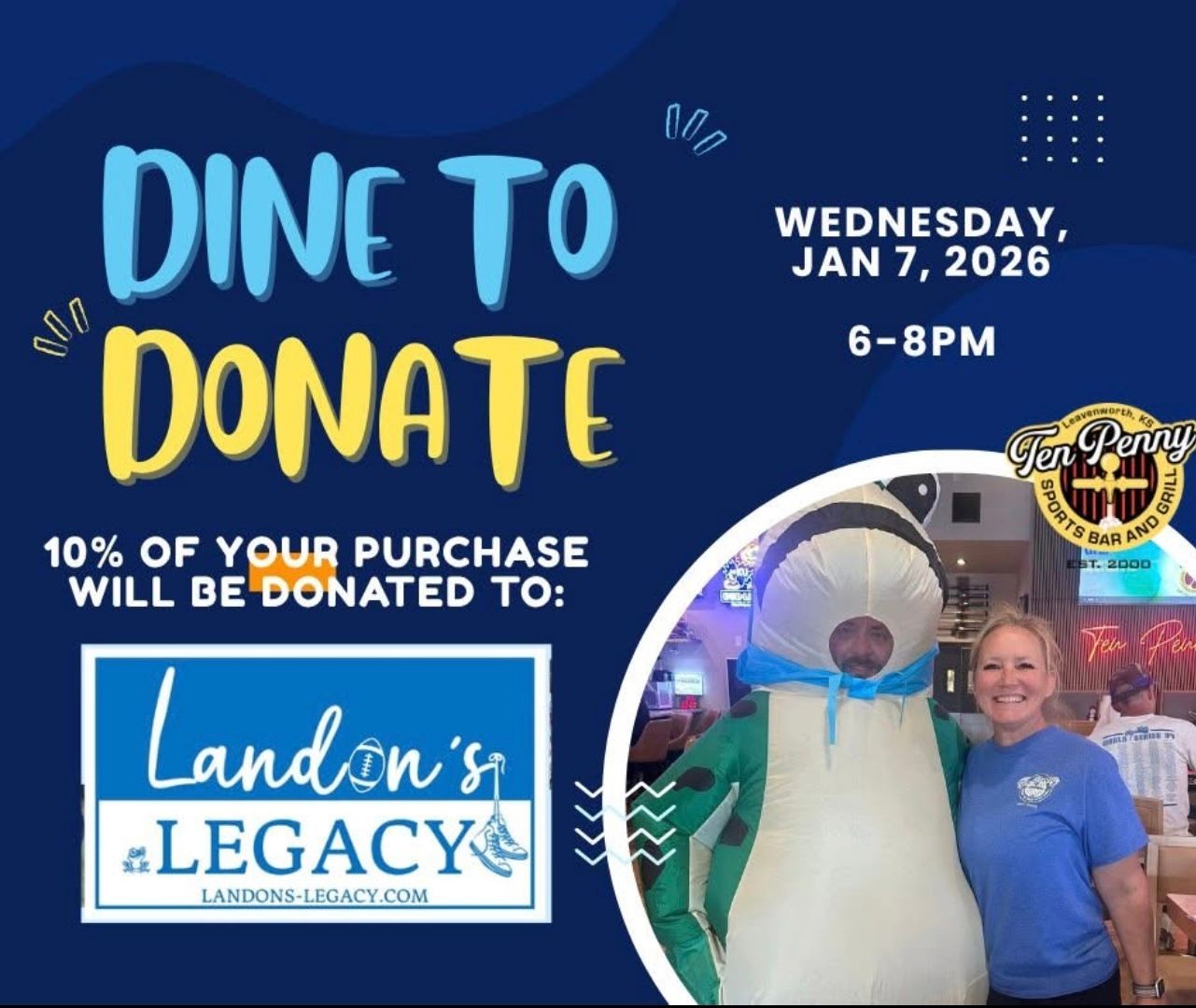 Dine to Donate